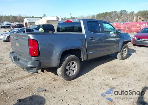 2018 Chevrolet Colorado Wt z USA, uszkodzony, nr VIN 1GCGSBEN7J1254941
